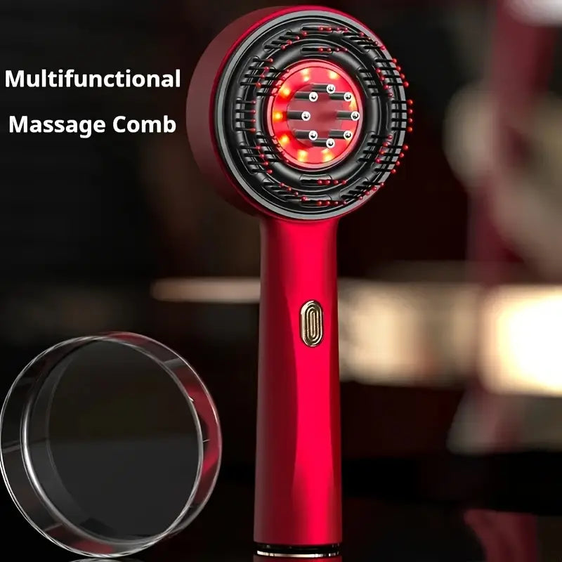 Electric Scalp Massage Comb | Relaxation Meets Beauty in Style - DoorAndSteps E Commerce
