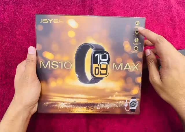 MS10 max series 10 smart watch 5+2 gift set - DoorAndSteps E Commerce