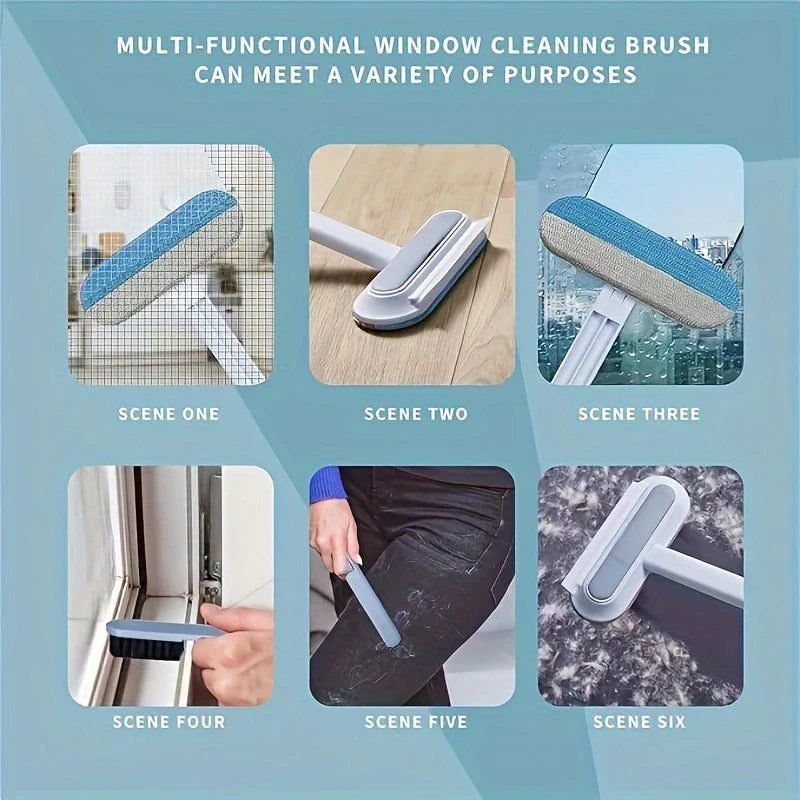 πΎ Pet Hair Remover Brush β Reusable & Washable Tool for Cats, Dogs, Furniture & Carpets ποΈ