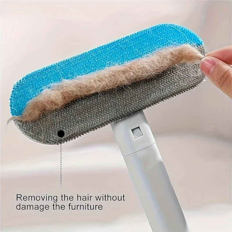 πΎ Pet Hair Remover Brush β Reusable & Washable Tool for Cats, Dogs, Furniture & Carpets ποΈ