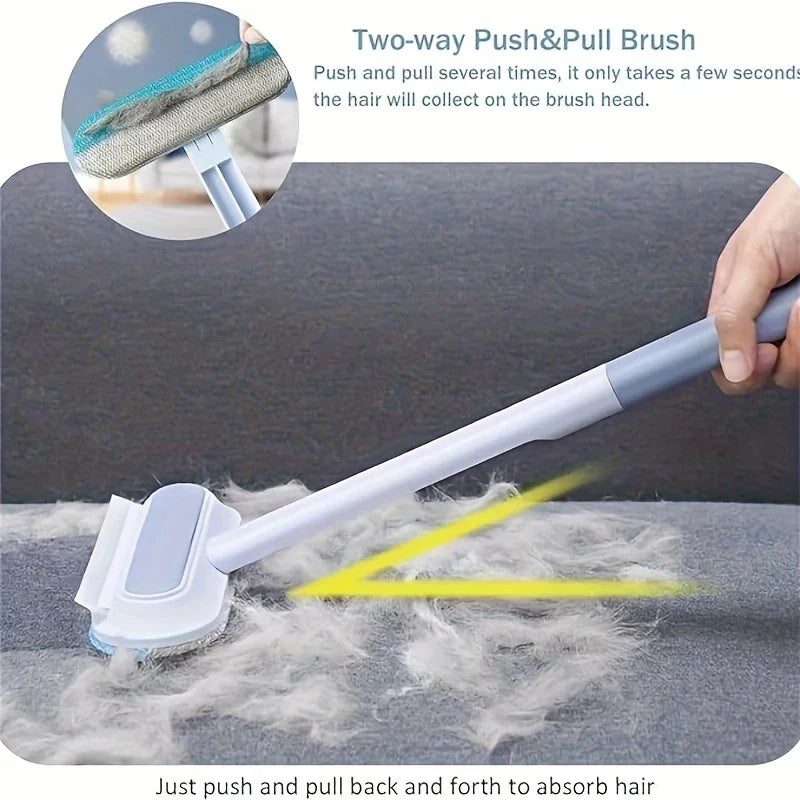 πΎ Pet Hair Remover Brush β Reusable & Washable Tool for Cats, Dogs, Furniture & Carpets ποΈ