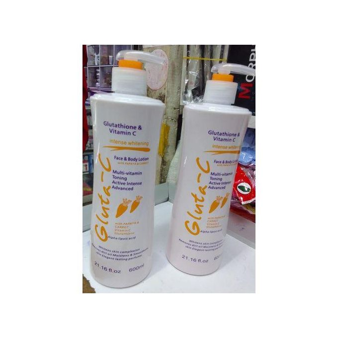 Glutathione & Vitamin C Face & Body Lotion
