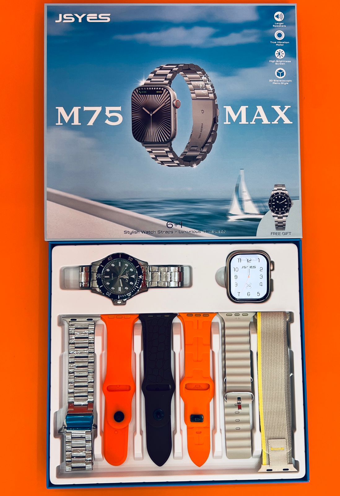 JSYES M75 MAX SMART WATCH