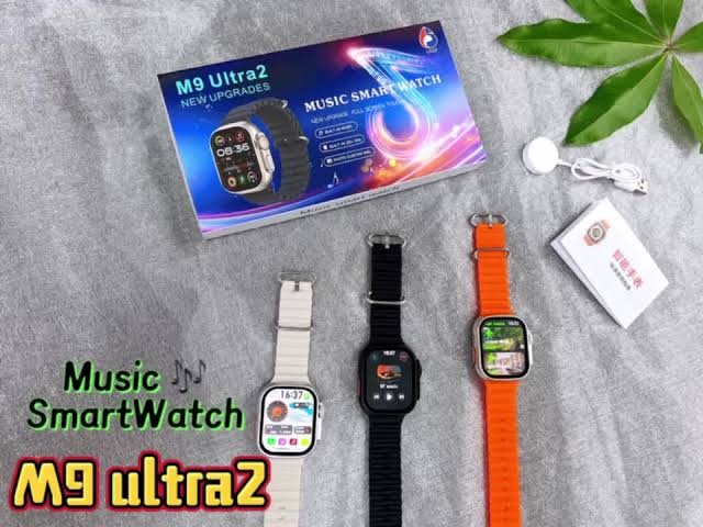 New Upgrade M9 Ultra 2 Smartwatch - DoorAndSteps E Commerce