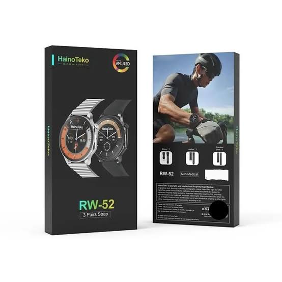 HAINO TEKO RW52 SMART WATCH - DoorAndSteps E Commerce