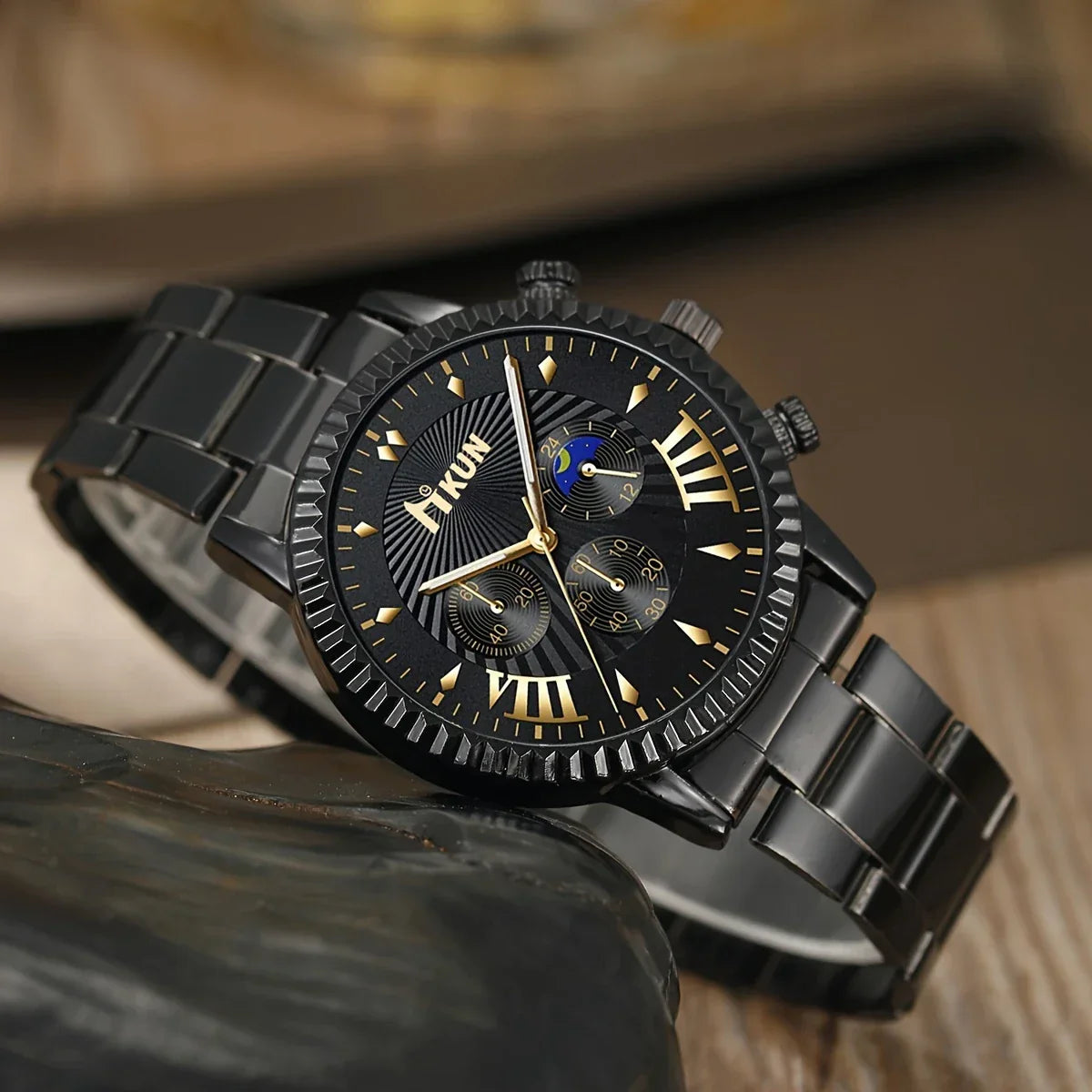 ๐ 5-in-1 Menโs Luxury Casual Gift Set โ Complete Style in One Elegant Package ๐ถ๏ธโ๐๏ธ