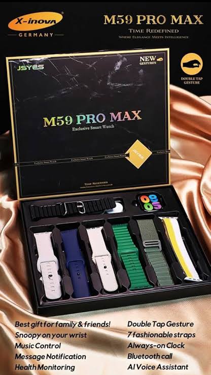 M59 Pro Max JSYES Smart Watch - DoorAndSteps E Commerce