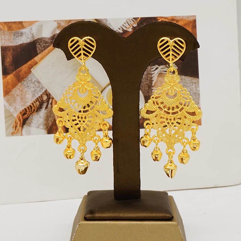 ✨ Elevate Your Elegance with This Stunning Dubai & Ethiopian Inspired Jewelry Set ✨