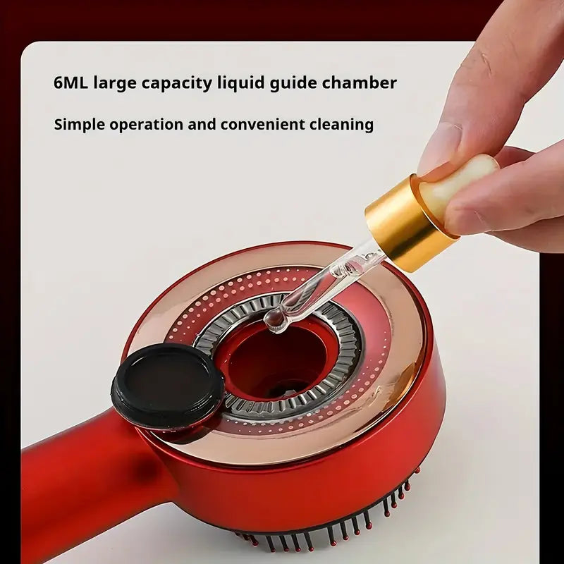 Electric Scalp Massage Comb | Relaxation Meets Beauty in Style - DoorAndSteps E Commerce
