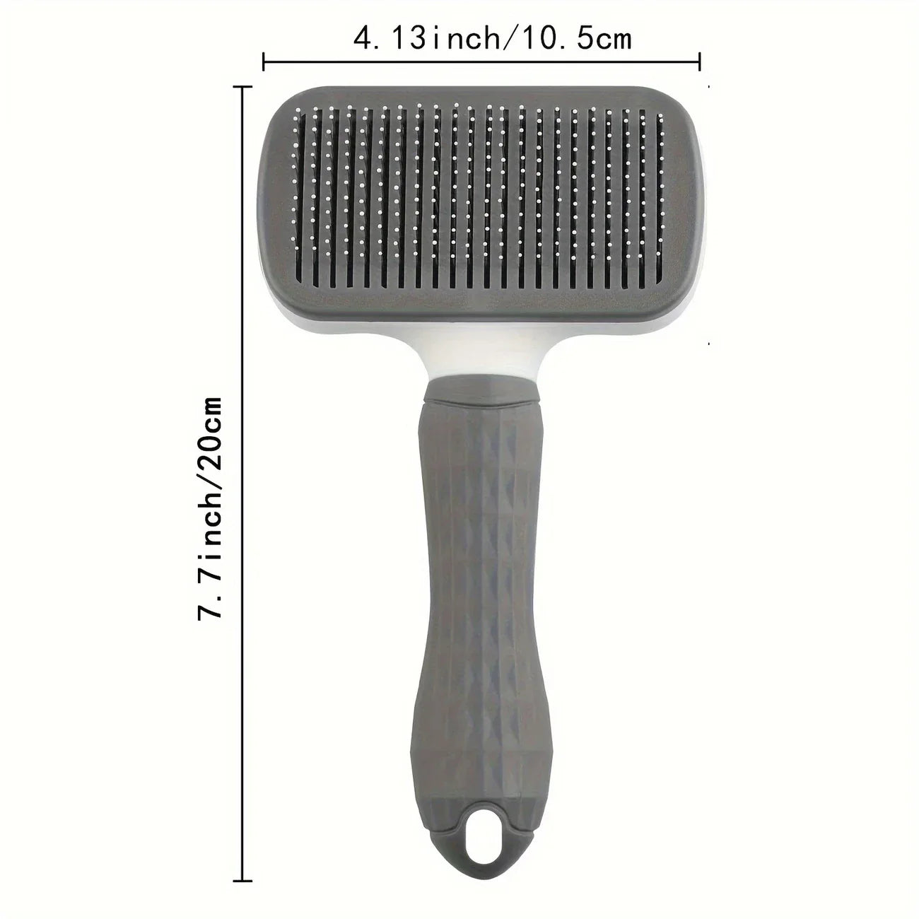 1pc Easy-Clean Pet Grooming Brush πΆπ± β One-Click Deshedding Comb for Dogs & Cats | Gentle, Effective & Mess-Free