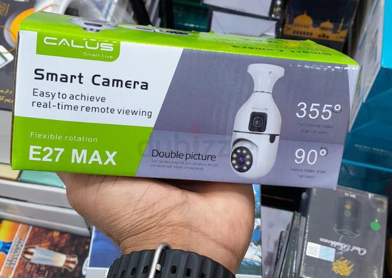WIFI SMART CAMERA,2MP DUAL CAMERA - DoorAndSteps E Commerce