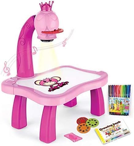 π¨ Dino Projector Painting Table for Kids β Fun, Creative & Educational! - DoorAndSteps E Commerce