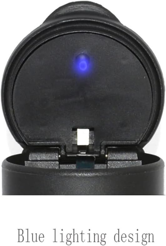 Fireproof Car Cigarette Ashtray withLight - DoorAndSteps E Commerce