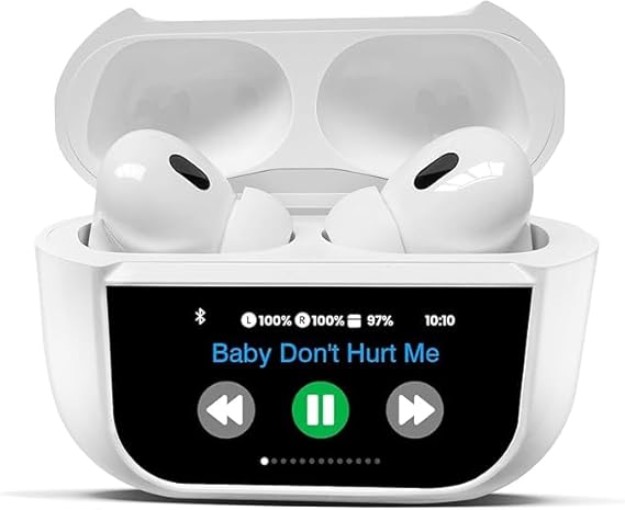 Wisme WT5 display smart Earbuds - DoorAndSteps E Commerce