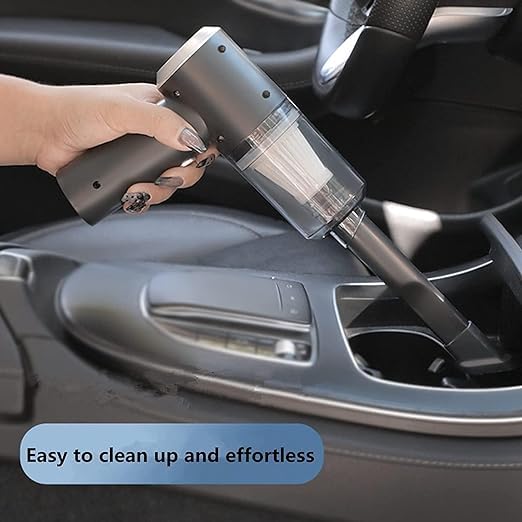 π 3-in-1 Portable Car Vacuum Cleaner β Suction, Inflation & Light | Compact & Powerful π¨π¦ - DoorAndSteps E Commerce