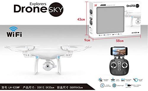 LH-X25 Professional WIFI FPV RC Drone - DoorAndSteps E Commerce