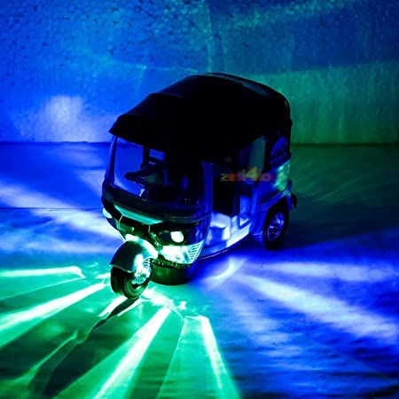 Tricycle Auto Rickshaw Toys - DoorAndSteps E Commerce