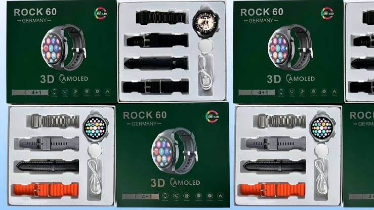 ROCK 60 GERMANY SMART WATCH - DoorAndSteps E Commerce