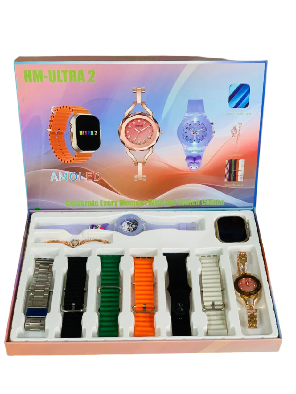 HM combo Watch-Ultra Family pack - DoorAndSteps E Commerce