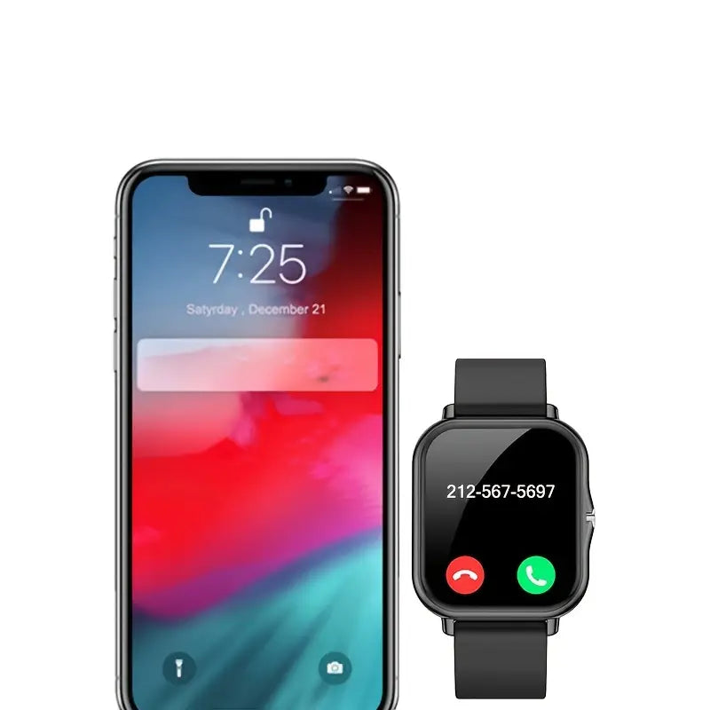 WISME WS-X22 Multi-Function Waterproof Smartwatch – 3-in-1 Fitness & Style Companion - DoorAndSteps E Commerce