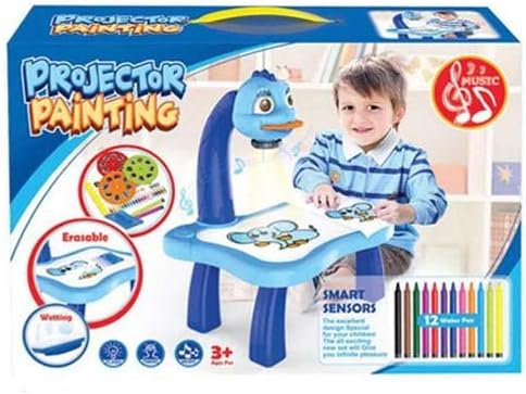 π¨ Dino Projector Painting Table for Kids β Fun, Creative & Educational! - DoorAndSteps E Commerce
