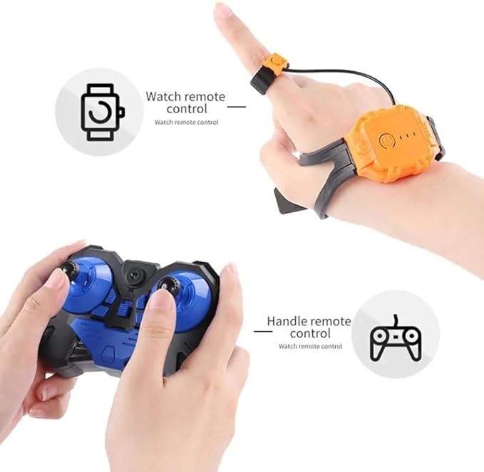 ๐๐จ Unleash Action-Packed Fun with the 2.4GHz RC Stunt Car!