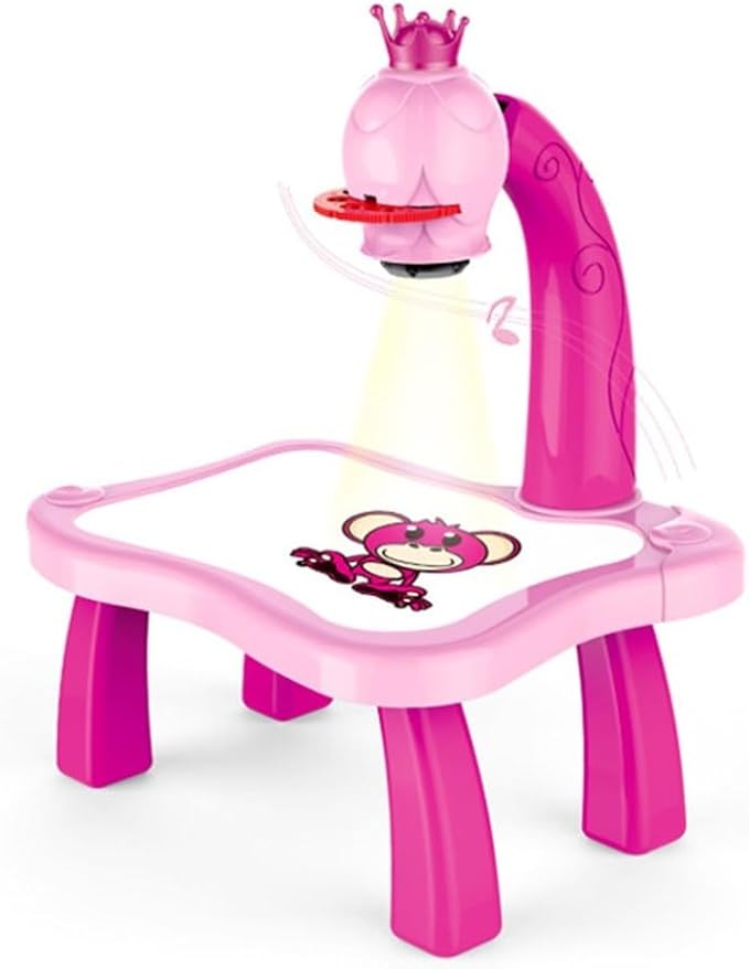 π¨ Dino Projector Painting Table for Kids β Fun, Creative & Educational! - DoorAndSteps E Commerce