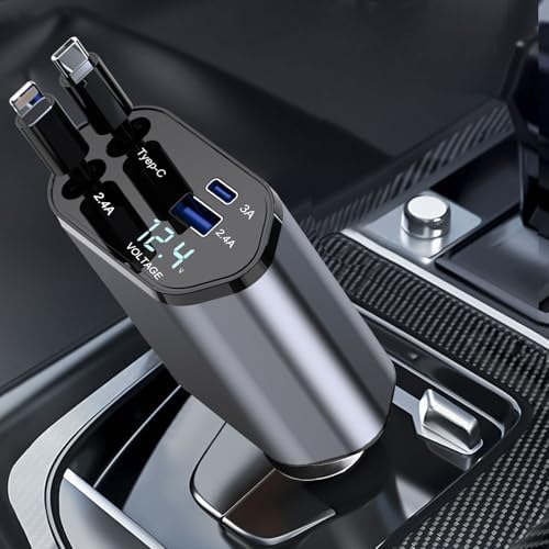 Car Charger,4 in 1 Fast Car Phone Charger - DoorAndSteps E Commerce