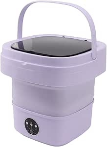 Compact Foldable Mini Washing Machine – Perfect for Baby Clothes, Underwear & Travel Use