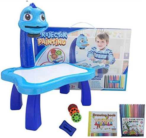 π¨ Dino Projector Painting Table for Kids β Fun, Creative & Educational! - DoorAndSteps E Commerce