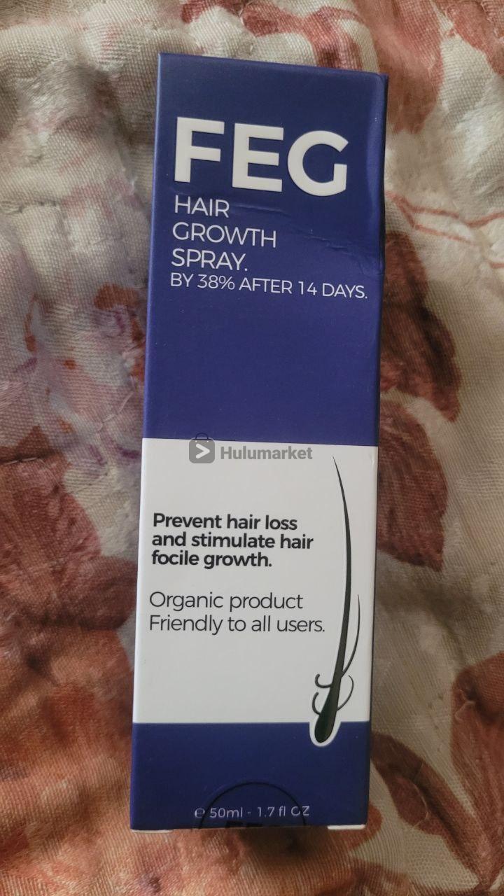 π FEG Hair Growth Spray β Boost Hair Growth by 38% in Just 14 Days! π - DoorAndSteps E Commerce