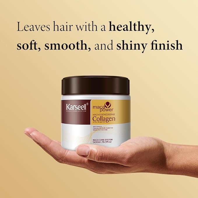 πββοΈβ¨ Karseell Collagen Hair Mask β Deep Conditioning Treatment with Coconut Oil & Keratin π΄π