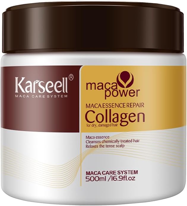 πββοΈβ¨ Karseell Collagen Hair Mask β Deep Conditioning Treatment with Coconut Oil & Keratin π΄π