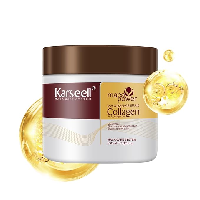 πββοΈβ¨ Karseell Collagen Hair Mask β Deep Conditioning Treatment with Coconut Oil & Keratin π΄π