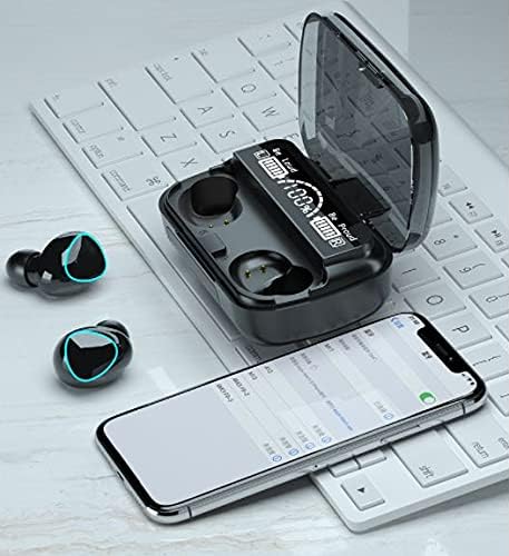 New M10 TWS Immersive Wireless Earbuds with Wireless Charging Case - DoorAndSteps E Commerce