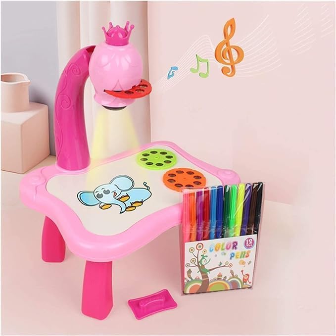 π¨ Dino Projector Painting Table for Kids β Fun, Creative & Educational! - DoorAndSteps E Commerce