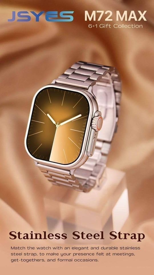 M72 Max Smart Watch wrist watch pack - DoorAndSteps E Commerce