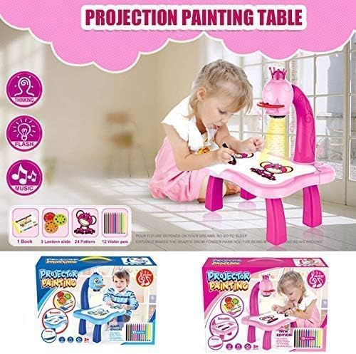 π¨ Dino Projector Painting Table for Kids β Fun, Creative & Educational! - DoorAndSteps E Commerce