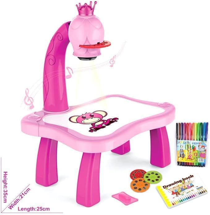 π¨ Dino Projector Painting Table for Kids β Fun, Creative & Educational! - DoorAndSteps E Commerce
