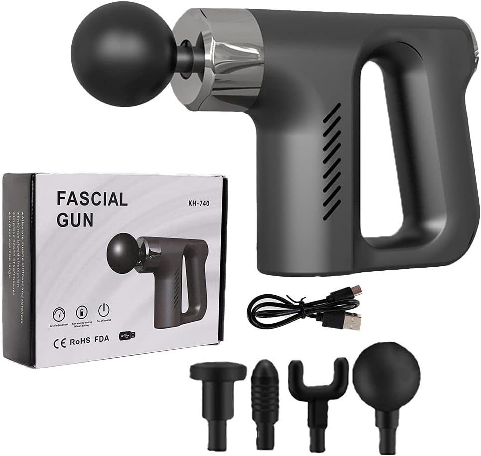Facial Gun Muscle Massager - DoorAndSteps E Commerce