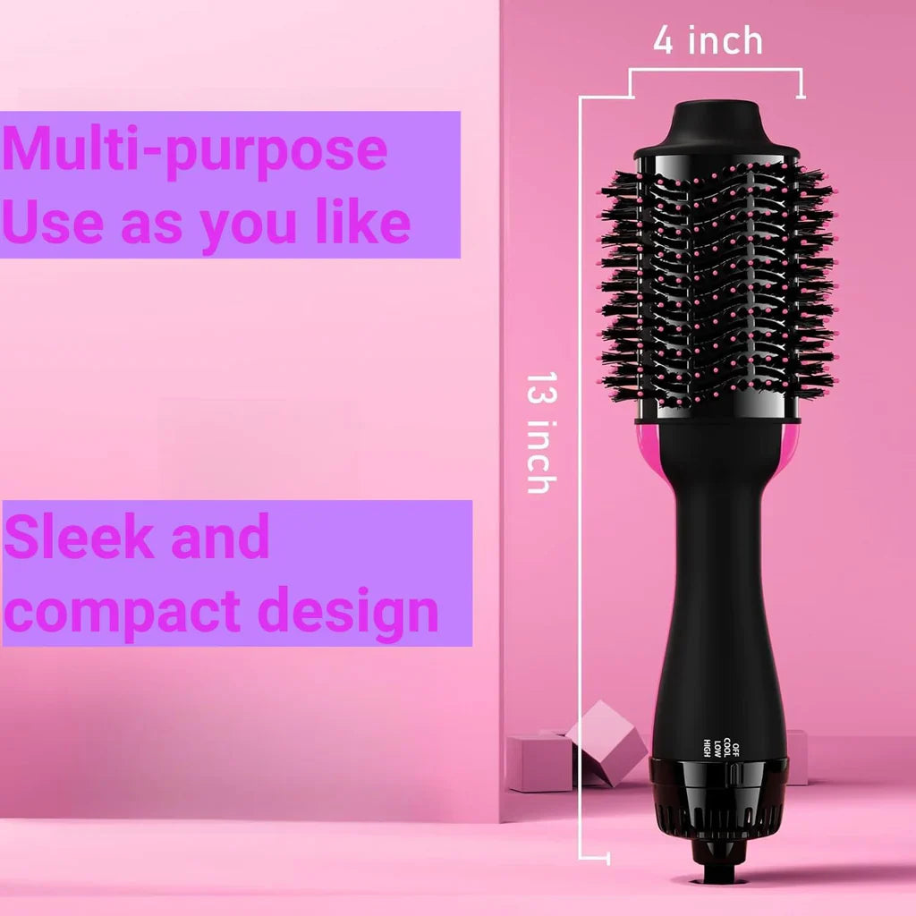 π¨β¨ 2-in-1 Hair Dryer & Styler Brush β Smooth, Volumize & Shine in One Step! πββοΈπ