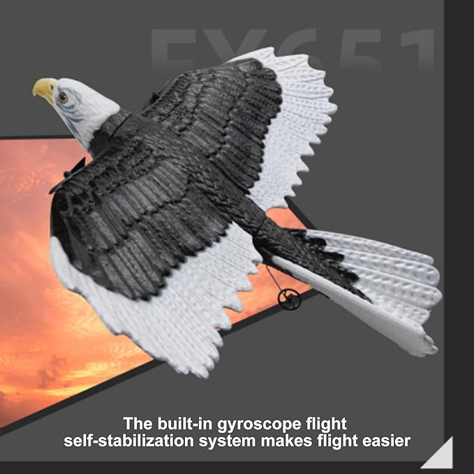 π¦
HW-40 Remote Control Eagle Drone β Realistic Flying Bird Toy with Dual Propellers (Ages 14+) - DoorAndSteps E Commerce