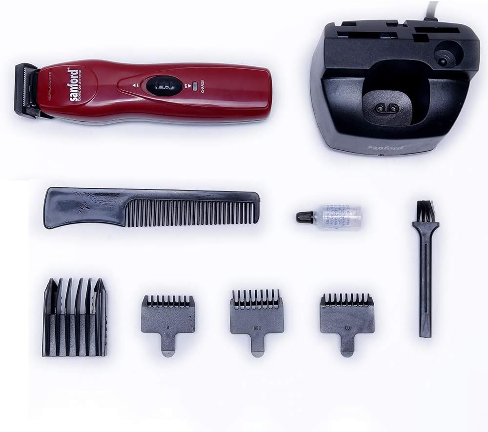 Sanford Hair Clipper for Men sharp and durable - SF1975HC BS - Assorted - DoorAndSteps E Commerce