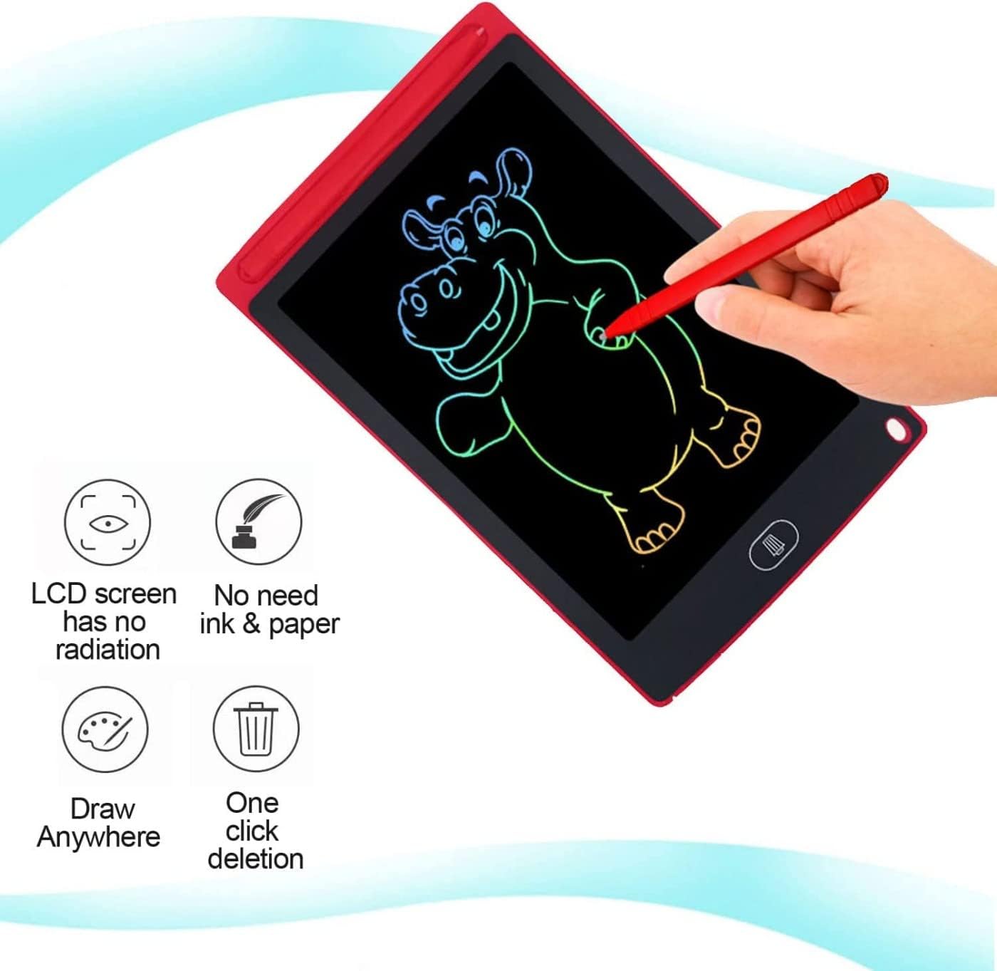 LCD Writing Tablet 8.5 Inch - DoorAndSteps E Commerce