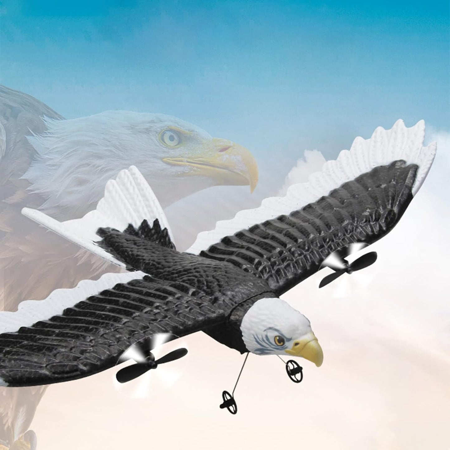 π¦
HW-40 Remote Control Eagle Drone β Realistic Flying Bird Toy with Dual Propellers (Ages 14+) - DoorAndSteps E Commerce