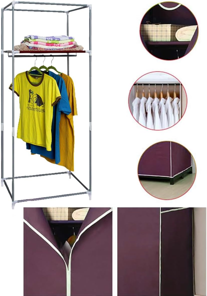 Portable Closet Wardrobe - DoorAndSteps E Commerce