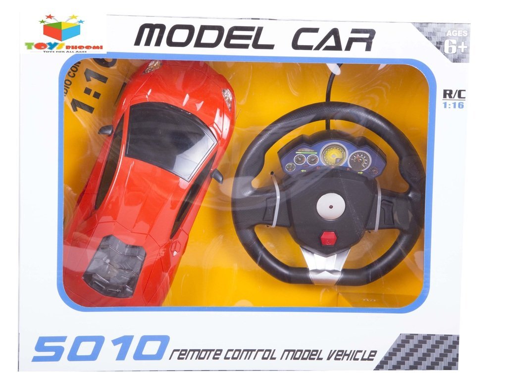 Steering Wheel Controlled Model Car - DoorAndSteps E Commerce