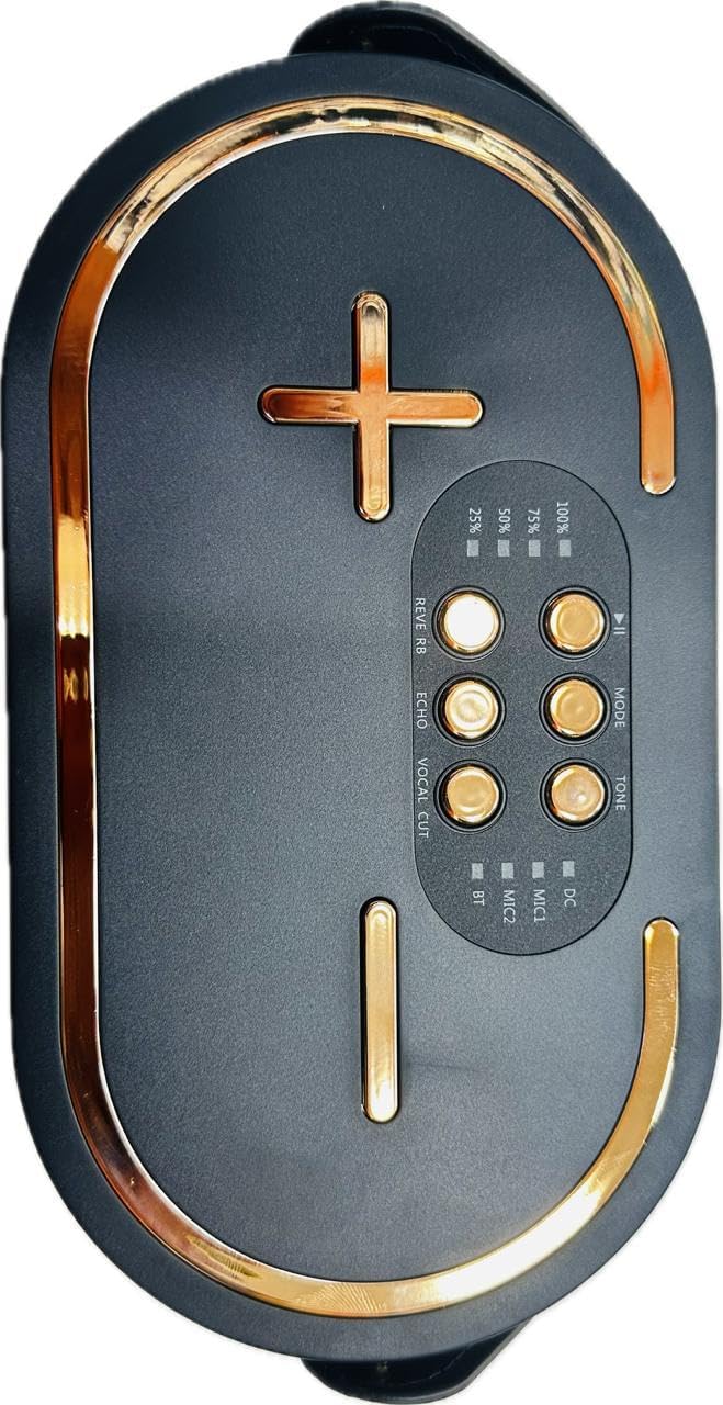 Calus citation 500 Wireless Speaker with two wireless microphone - DoorAndSteps E Commerce