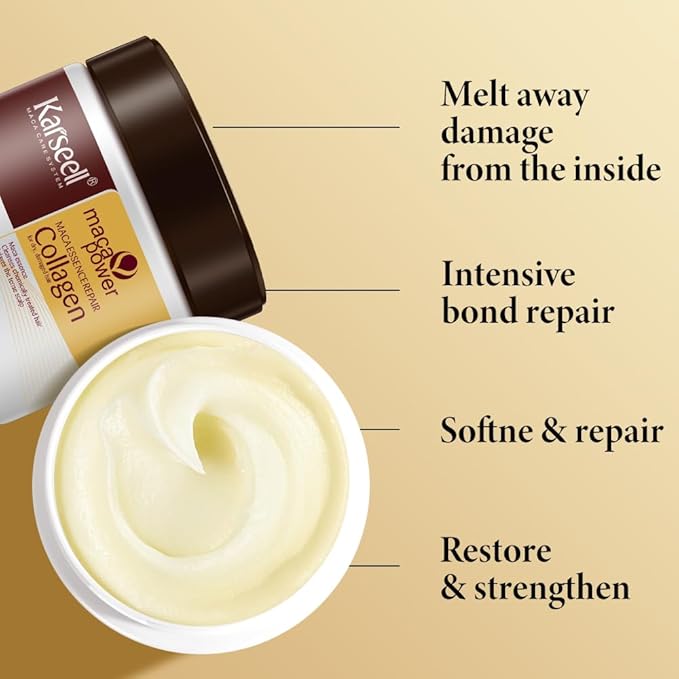 πββοΈβ¨ Karseell Collagen Hair Mask β Deep Conditioning Treatment with Coconut Oil & Keratin π΄π