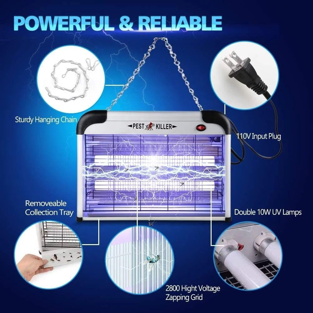 Mosquito Killer Lamp 20w - DoorAndSteps E Commerce